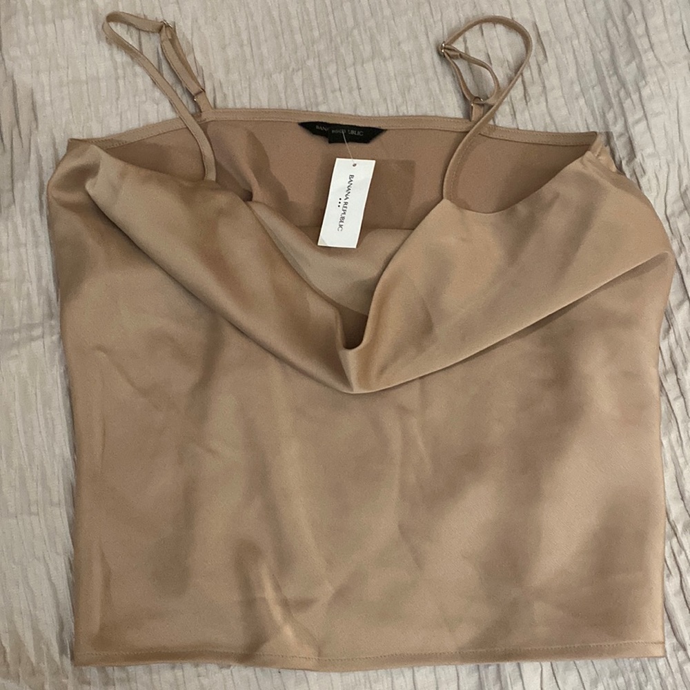 Banana republic silky cami
